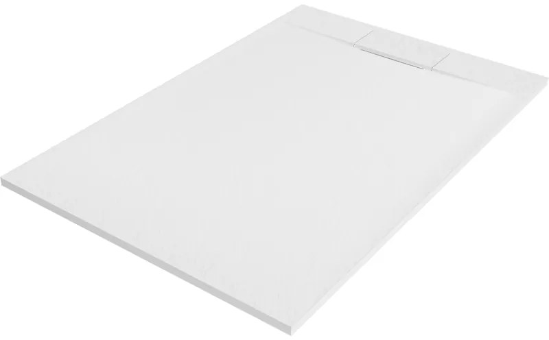 Mexen Otto, SMC obdĺžniková sprchová vanička 140 x 70 cm, biela, 4N107014