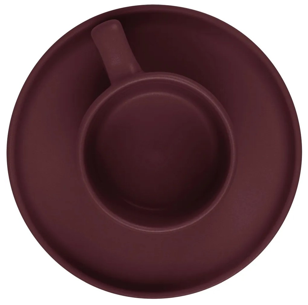 BerlingerHaus Súprava hrnčekov na espresso s podšálkami Leonardo 100 ml, 4+4 ks