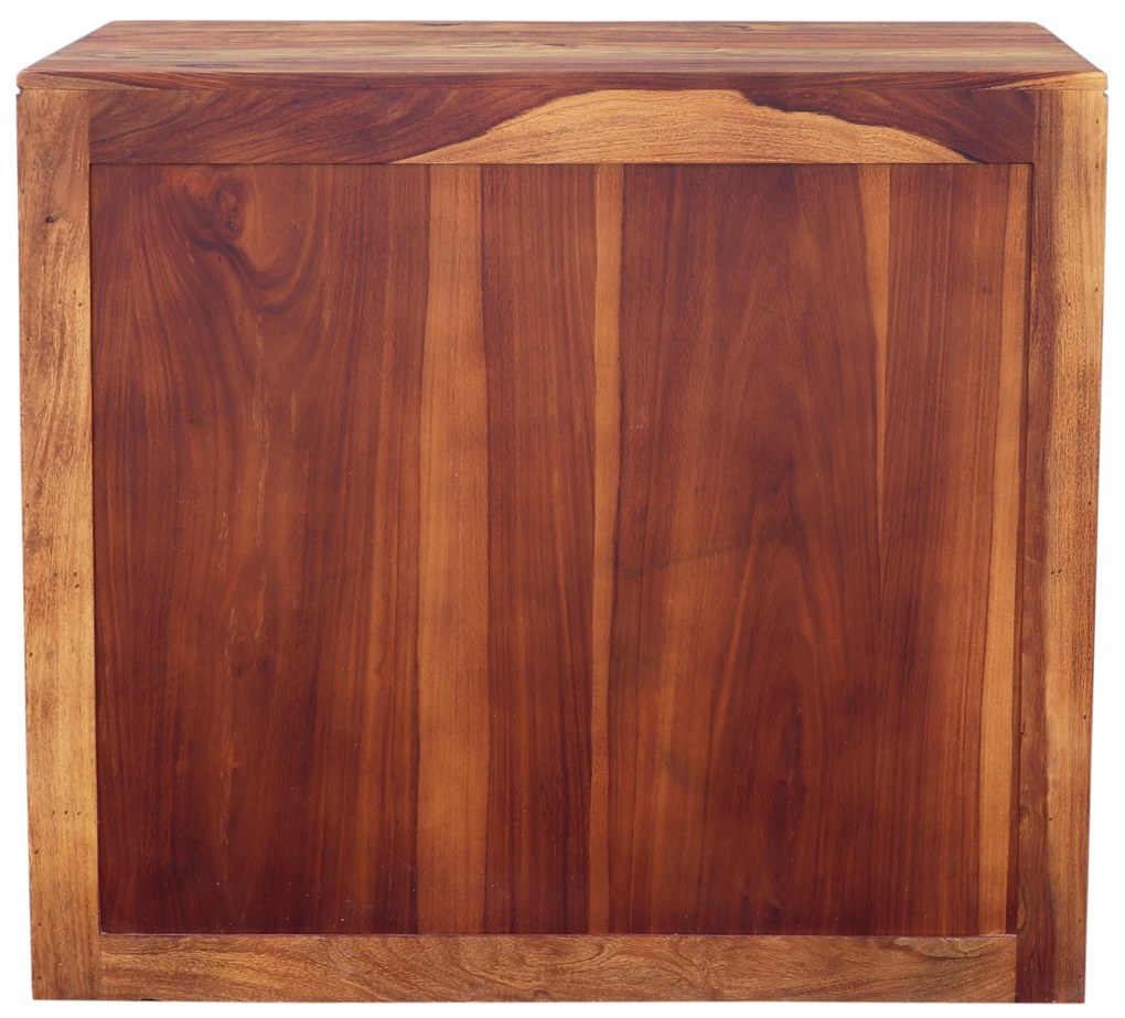 furniture-nabytek.cz - Masívna komoda z indického masívu palisander 90x80x45