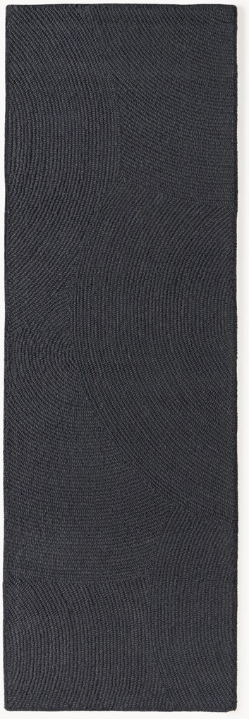 Ručne tuftovaný vlnený behúň Eleni