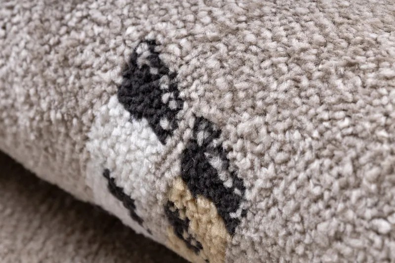 Dywany Łuszczów, Detský kusový koberec Fun Africa beige, 120x170, viacfarebná, detská izba