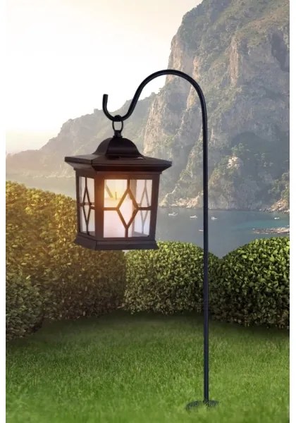 Globo 33270 - Solárna lampa SOLAR AL LED/0,05W/3,2V IP44