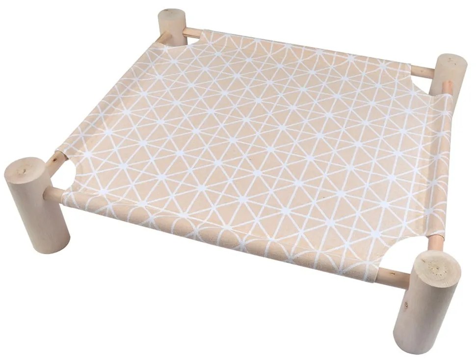 Pelech pre domáceho miláčika v prírodnej farbe 48x53 cm – Love Story