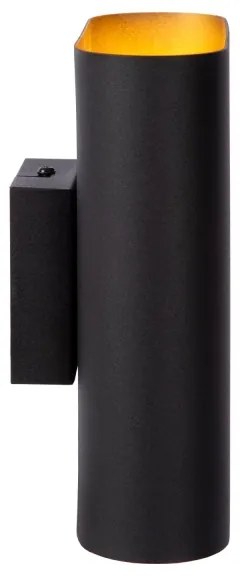 Lucide 12222/02/30 - Nástenné svietidlo OVALIS 2xE14/9W/230V