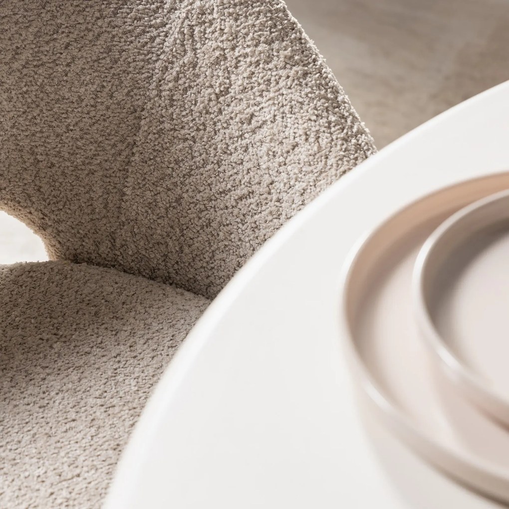 Jídelní židle LUIGI béžová