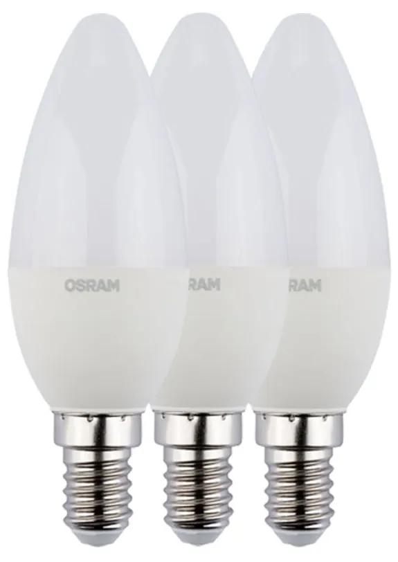 OSRAM Žiarovka, 3 kusy (LED sviečka / 40 / E14) (100311670)