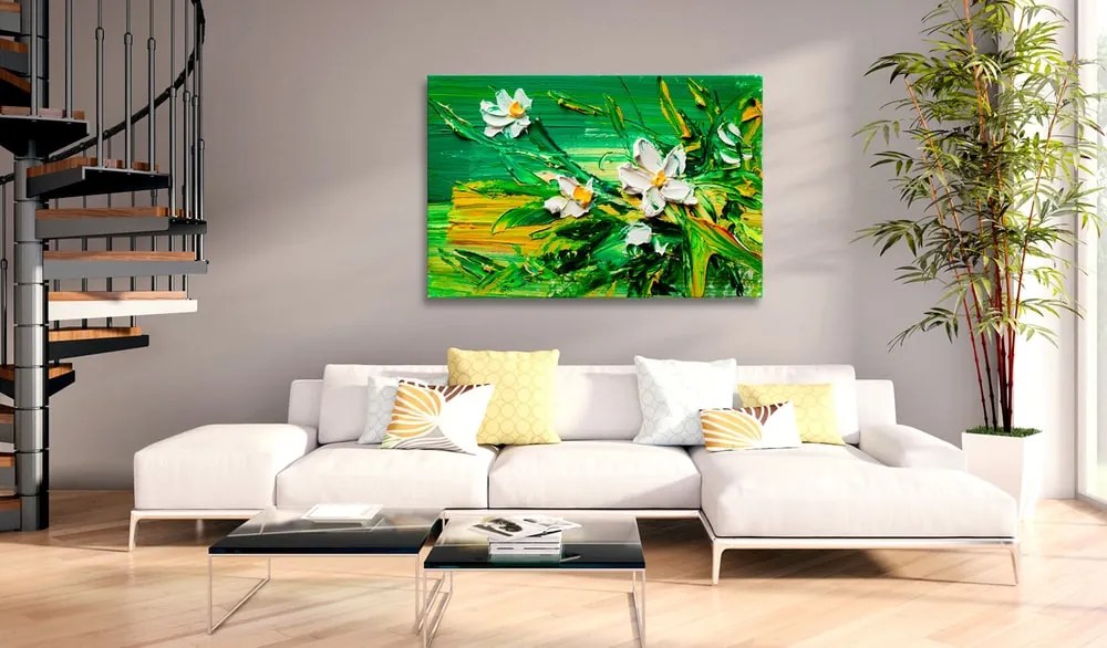 Obraz Impresionistický štýl: Kvety- Impressionist Style: Flowers