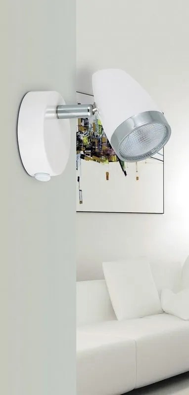 Rabalux KAREN 6666 LED nástenné bodové svietidlo 1x4W | 280lm | 3000K | IP20 - biela