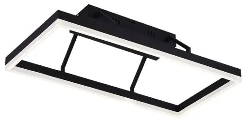 LED stmievateľný prisadený luster LED/40W/230V 3000-6500K + diaľkové ovládanie