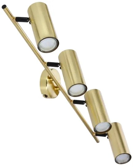 Bodové svietidlo COLLY 4xGU10/15W/230V zlatá