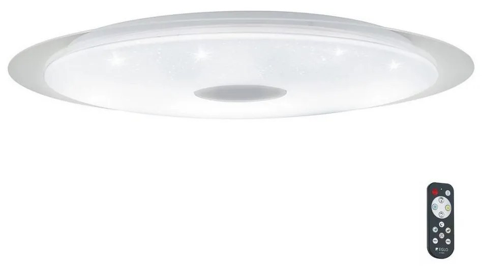 Eglo 98223 - LED Stmievateľné stropné svietidlo MORATICA-A LED/60W/230V + DO