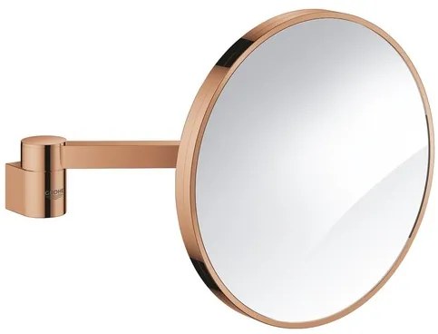 Kozmetické zrkadielko GROHE Selection sklopné Warm Sunset G41077DA0, 1 ks