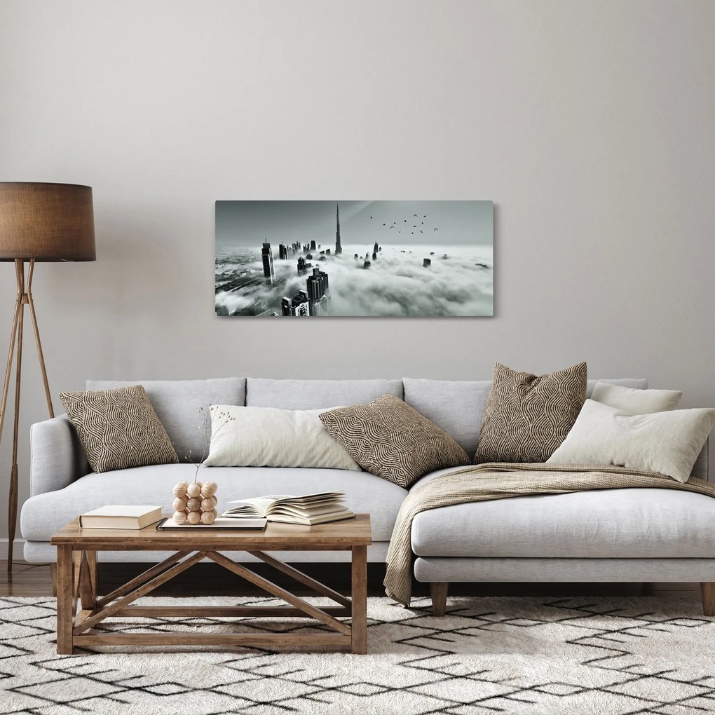Obraz - Mrakodrapy v Dubai (120x50 cm)
