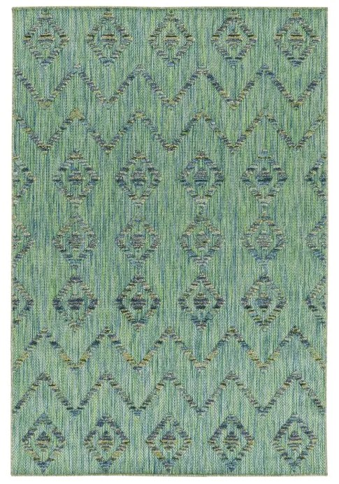 Ayyildiz Kusový koberec BAHAMA 5152, Zelená Rozmer koberca: 140 x 200 cm