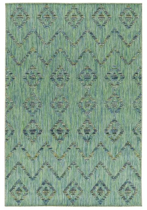 Ayyildiz Kusový koberec BAHAMA 5152, Zelená Rozmer koberca: 160 x 230 cm