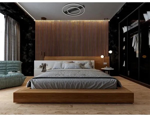 Stmievateľné LED stropné svietidlo 60W/230V 3000-6500K + diaľkové ovládanie