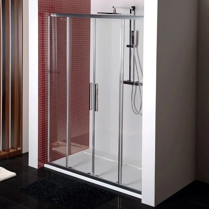 POLYSAN - LUCIS LINE sprchové dvere 1600mm, číre sklo (DL4315)