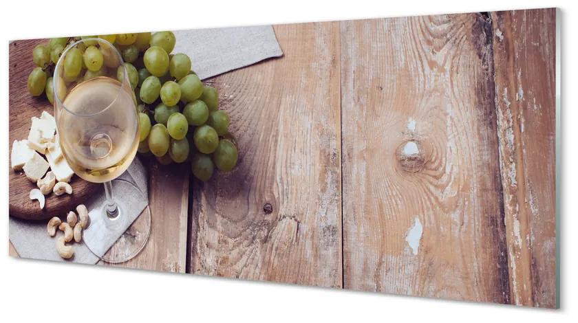 Obraz plexi Poháre hroznového orechov 120x60 cm