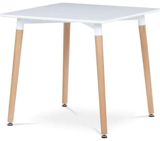 Autronic BONTEC Jedálenský stôl 80x80cm, mdf DT-303 WT Farba: Biela