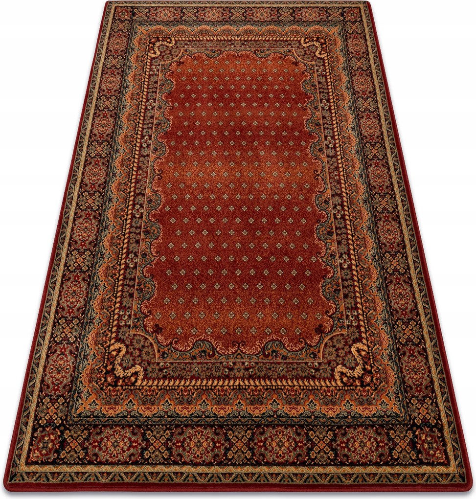 Koberec Polonia 235x350 Baron burgundská Vlna 'POL007