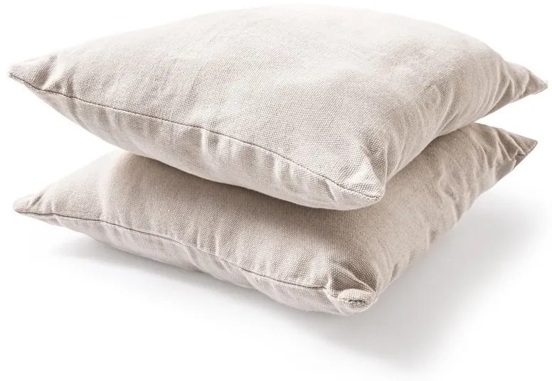 Béžové závesné kreslo HANGO s bielym stojanom