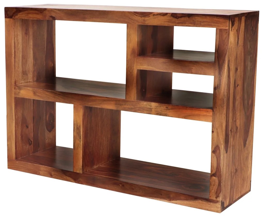 furniture-nabytek.cz - Polica drevená 130x90x35 z masívu palisander