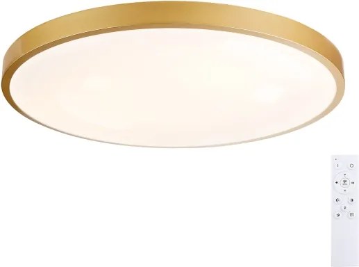 Brilagi - stmievateľné LED svietidlo GLASS POOL DOUBLE LED/80W/230V 60 cm zlaté + DO