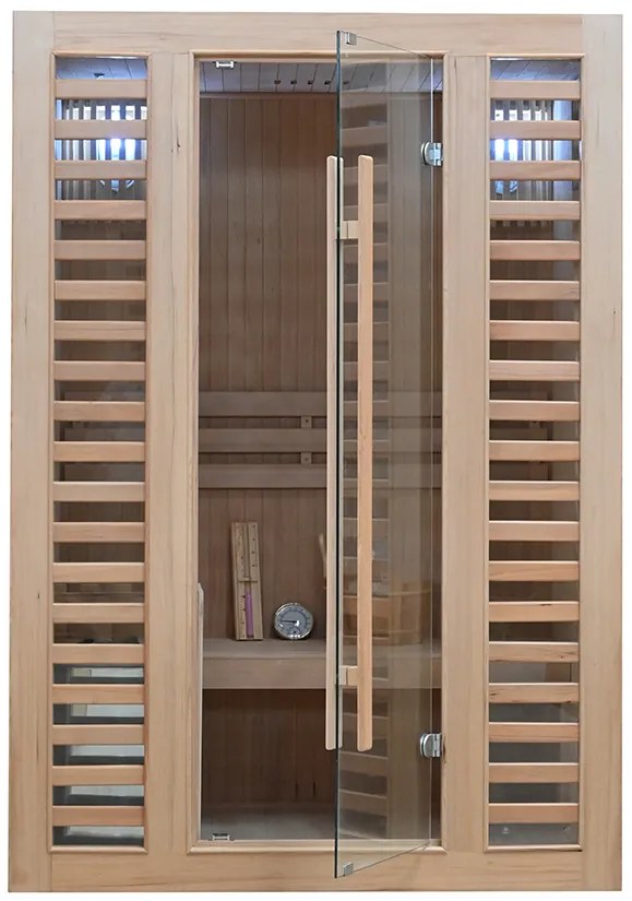 Fínska sauna LUONTO 2