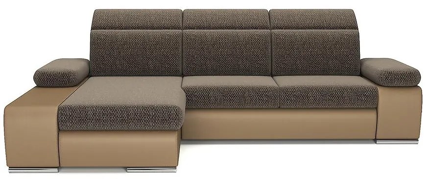 Rohová sedacia súprava Odessa l madryt 923/majorka 2 prom