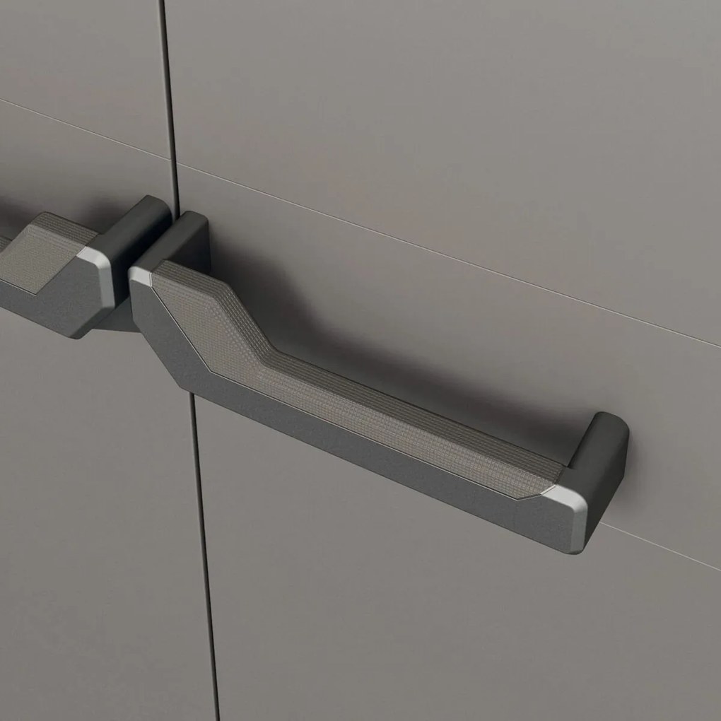 KIS Skriňa PIU vysoká delená 68 cm