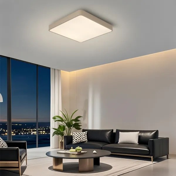 BRILAGI - LED stropné svietidlo POOL SQUARE LED/48W/230V 3000/4000/6000K 50x50 cm béžová