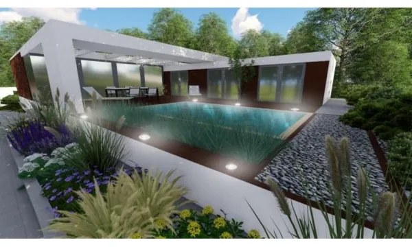 LED Vonkajšie nájazdové svietidlo LED/4W/85-264V IP67 4000K