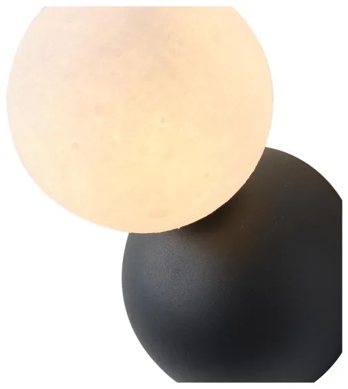 Nástenné svietidlo 1xG9/25W/230V čierna