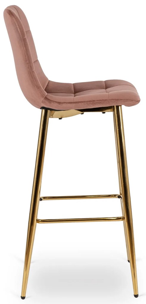 PROXIMA.store - Jedálenská barová stolička ARIEL FARBA: modrá