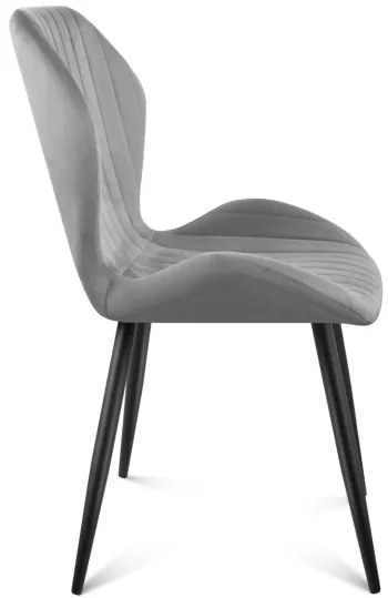 Jedálenská stolička Mark Adler Prince 2.0 Grey