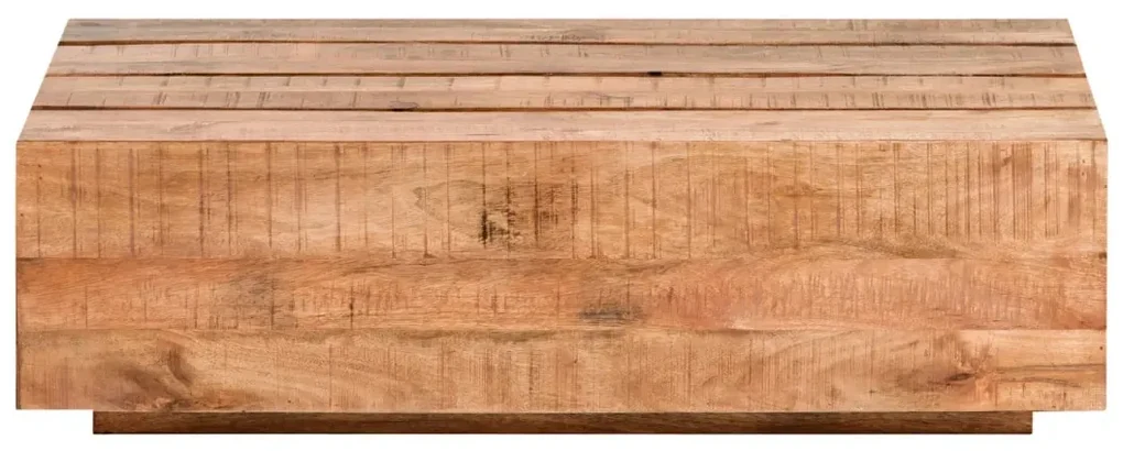 furniture-nabytek.cz - Masívny konferenčný stolík Dakota z mangového dreva, lakovaný, hnedý – 120×70 cm