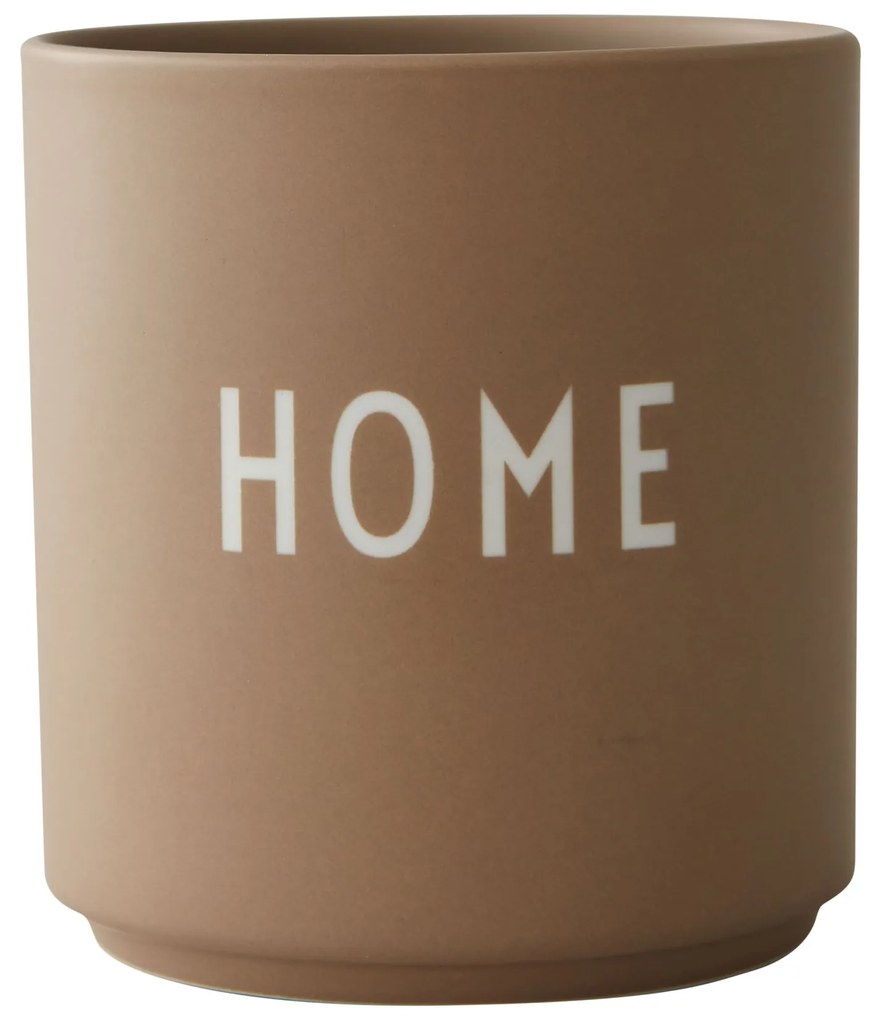 DESIGN LETTERS Porcelánový hrnček Home Natural 300 ml