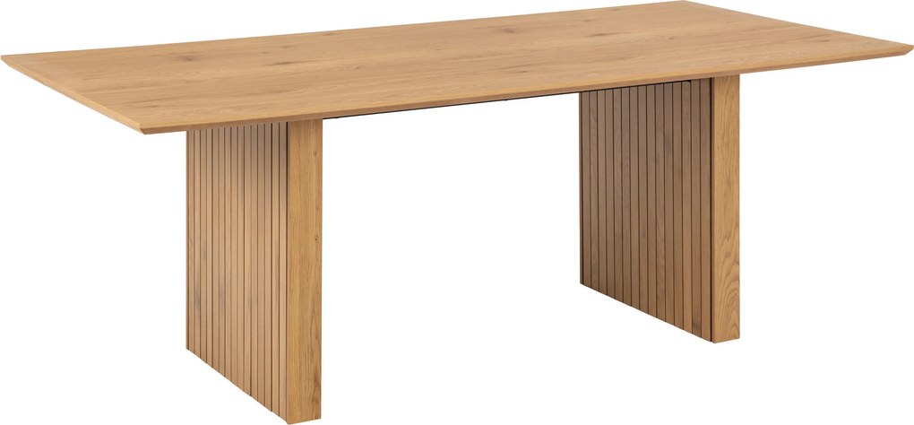 XXXLutz JEDÁLENSKÝ STÔL, farba duba, 210/100/75 cm P & B - Online Only jedálne - 001749057101