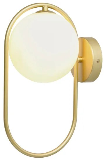 Nástenné svietidlo CORDEL 1xG9/28W/230V