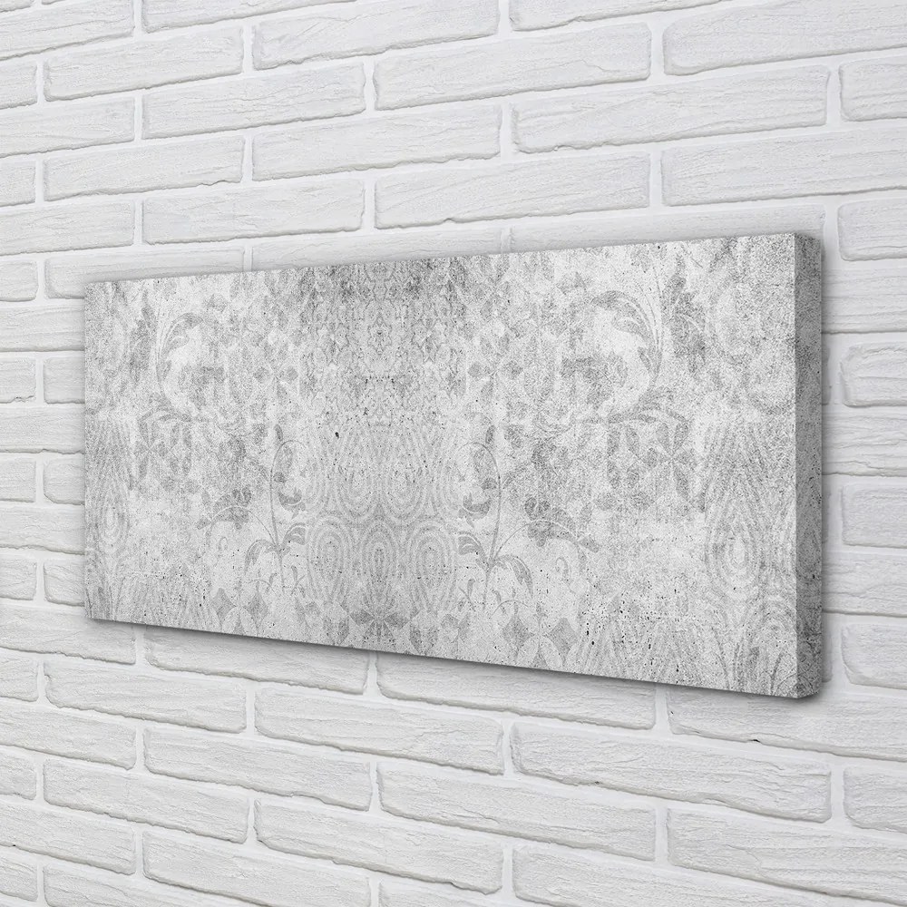 Obraz canvas vzor kameň betón 125x50 cm