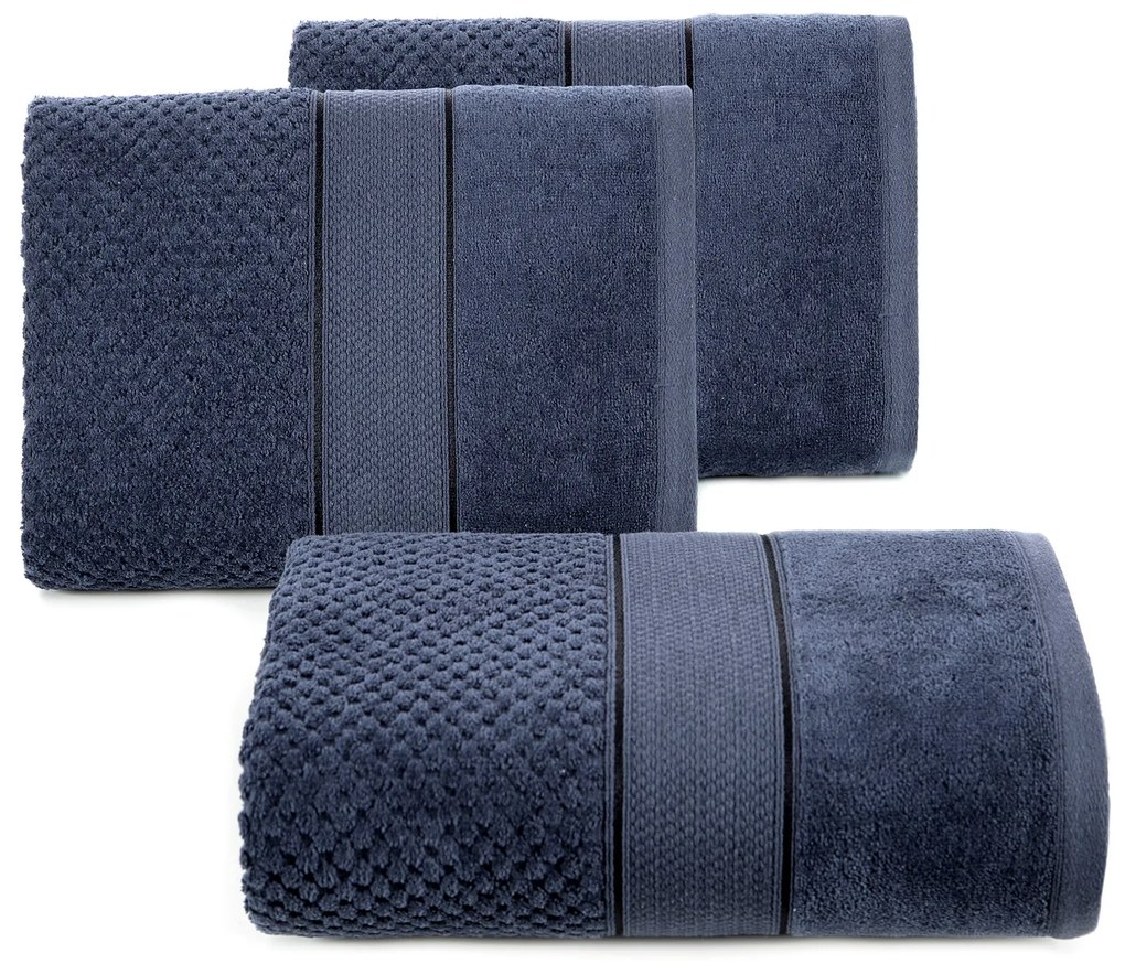 FROTÉ UTERÁK JESSI 90X150 CM TMAVOMODRÁ