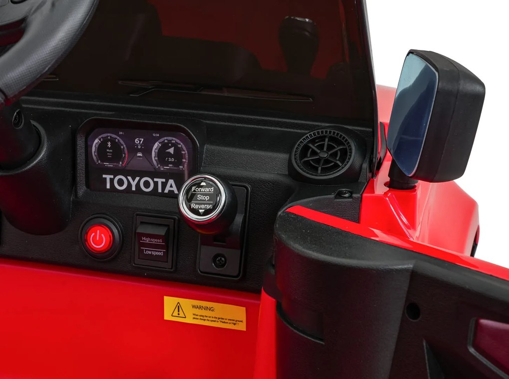 Ramiz Toyota Land Cruiser PRADO Červená