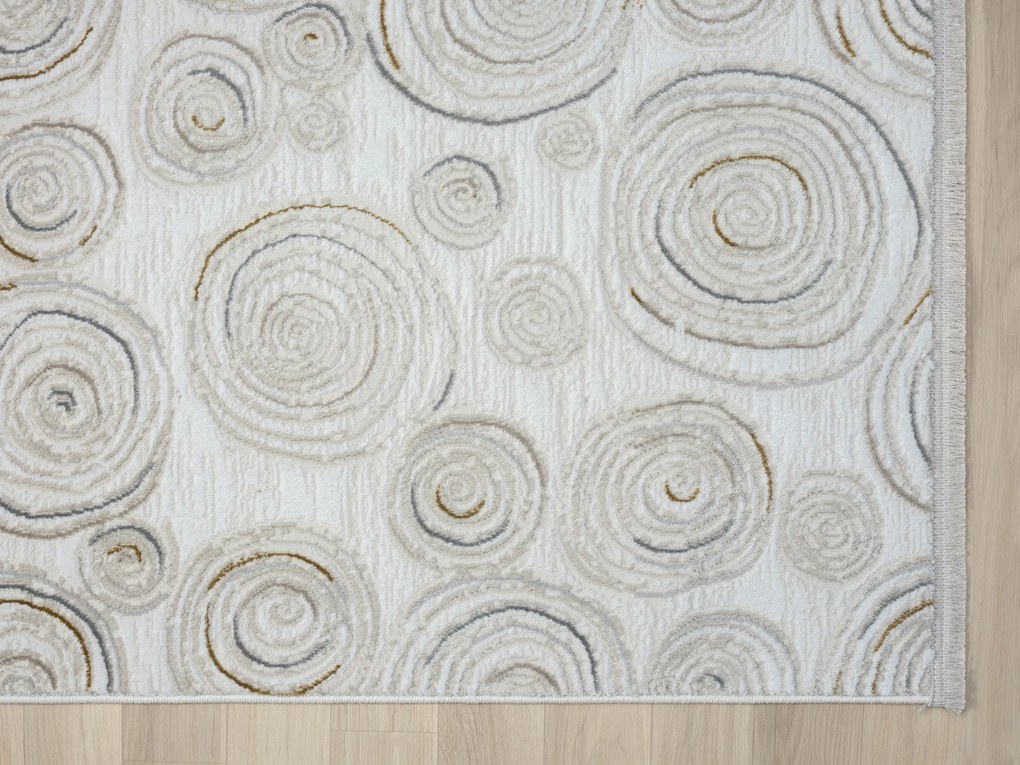 My Flair, Kusový koberec My Style creme, 80x150, béžová, chodba / predsieň