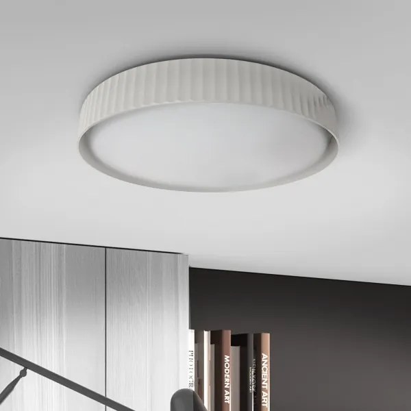 Brilagi - LED stmievateľné stropné svietidlo LUCIA LED/60W/230V priemer 59 cm biela, s diaľkovým ovládaním