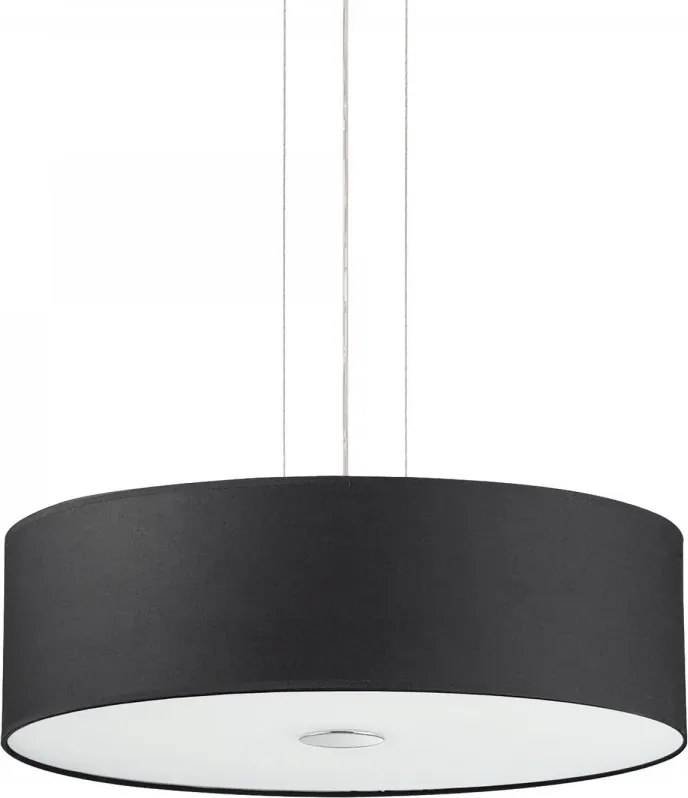 Ideal Lux 122243 luster Woody Nero 4x60W | E27