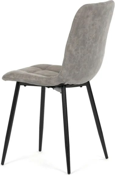 Jedálenská stolička sivá CT-281 GREY3