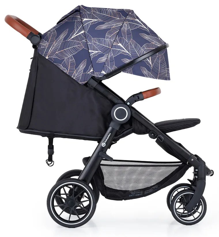 PETITE&MARS kočík Street+ RWS oak + strieška limited 100 palmtree