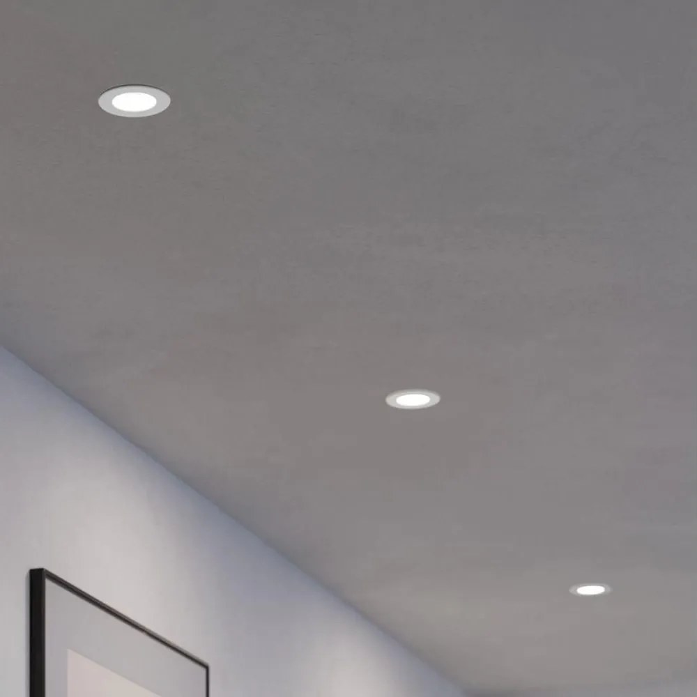 Eglo 99135 - SADA 3× LED podhľadových svietidiel FUEVA 5 LED/2,7W/230V