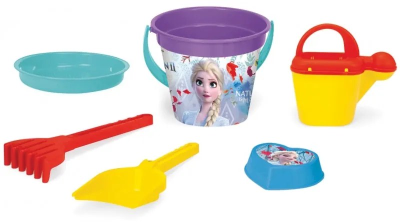 779372 Vedierko s príslušenstvom - Disney - Frozen 6ks