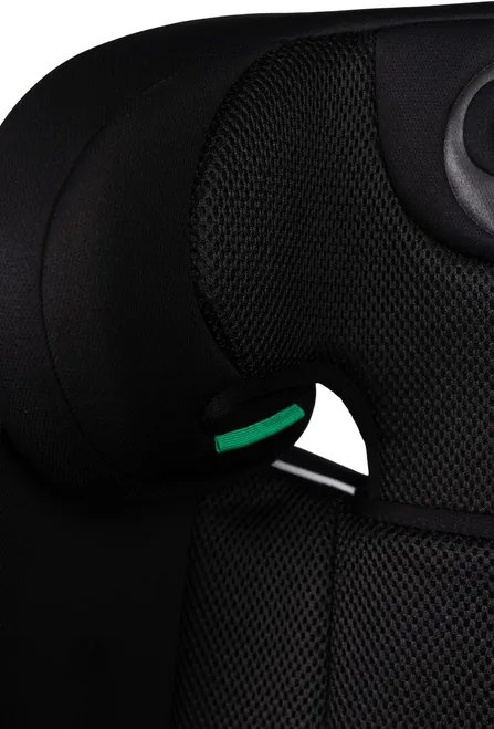 Autosedačka CARETERO BREEZY FIX BLACK (100-150cm)